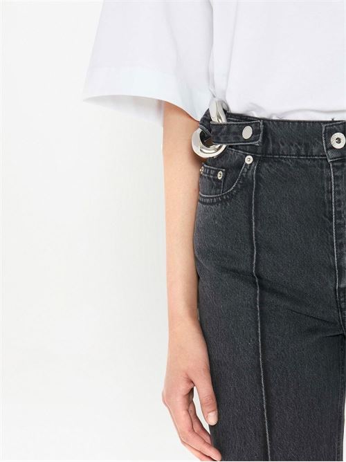 Jeans with silver detail JW ANDERSON | DT0042PG0938999